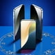 thumbnail image 3 of For iPhone 16 Anti-Spy Screen Protector Silk Printing Full Covering High Aluminium-Silicon Glass Fil, 3 of 5