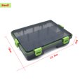 thumbnail image 3 of Caja de aparejos de pesca de gran capacidad, accesorios de pesca, caja de almacenamiento de herramientas, señuelo para anzuelo, cajas de cebo falso, productos de pesca de carpa, 3 of 5