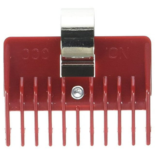 Tondeuse Universelle Peigne Rouge 1/32 Pouces No 000 Speed O Guide Salon de Coiffure
