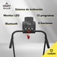 thumbnail image 3 of Caminadora Eléctrica UrbanFit Pro 1.25 HP TM03F con Bluetooth negro Unitalla, 3 of 9