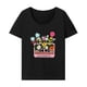 thumbnail image 1 of Camiseta para mujer con cuello redondo, ropa de recuerdo de moda, camisetas de verano para vacaciones XL, 1 of 7
