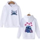 thumbnail image 3 of Novedad en sudaderas con capucha de Stitch, ropa de dibujos animados para niños, niñas y niños, sudadera de Lilo y Stitch, sudadera con capucha de manga, top informal para bebés, 3 of 5