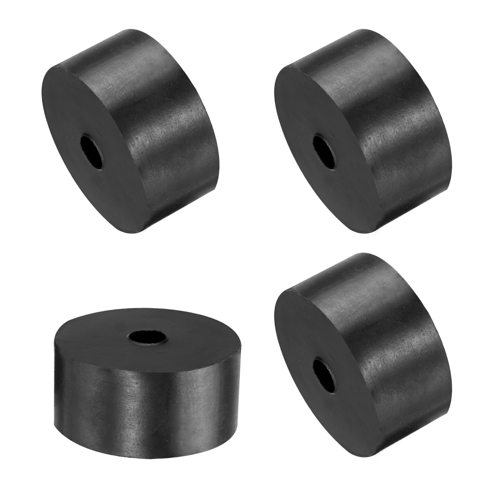 8pcs Rubber Spacer 10mm x 30mm x 30mm Anti Vibration Rubber | UK