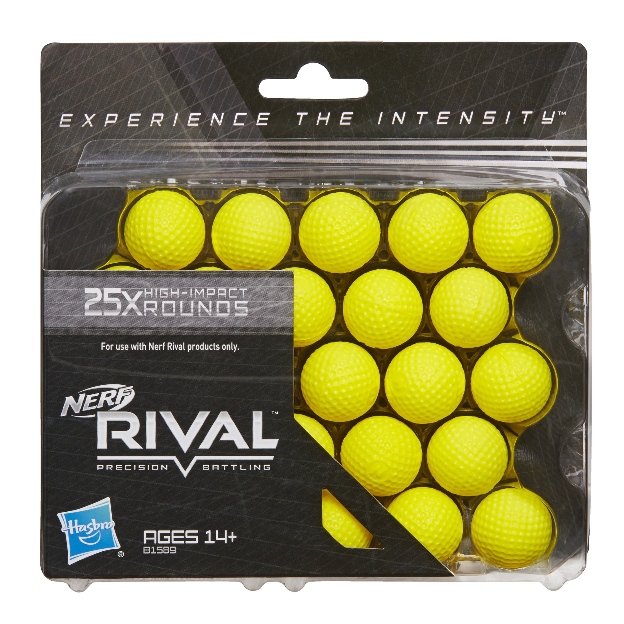 80 Count for sale online NERF Rival High Impact Rounds Balls 
