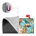thumbnail image 2 of Kdxio Magnetic Mailbox Cover 21x18 in Mailbox Cover Outdoor Decoration Holiday Mailbox Covers for Home Garden Yard-21x18 in, 2 of 5