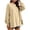 *Khaki, variant on VBVC Women's Oversized Crew Neck Sweatshirt , Ladies' Long Sleeve Side Split Tunic Pullover , Casual Fall Loose Fit Tops For Women, Black , S-2XL