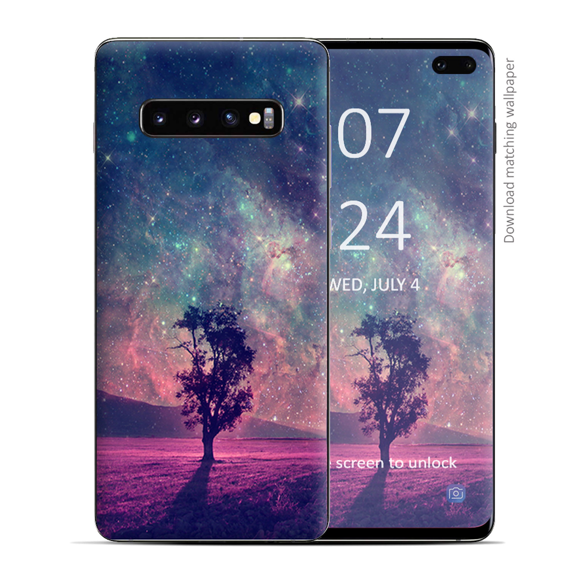 Skin Decal Vinyl Wrap for Samsung Galaxy S10 Plus decal stickers