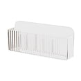 thumbnail image 2 of Transparent Plastic Wall Mount Organizer,Self Adhesive Cabinet Door Organizer,7.52X1.54X3.23" Shower Caddy Holder,Stackable Hanging Basket Bins,Wall Shelves,Bathroom Shelves for Kitchen,Pantry, 2 of 2