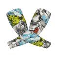 thumbnail image 2 of PAYOHTO Women Men Gardening Sleeves with Thumb Hole, Sun Protection Cooling Arm Sleeves for Farm Work Sports Blooming Roses Flying Butterflies, 2 of 8