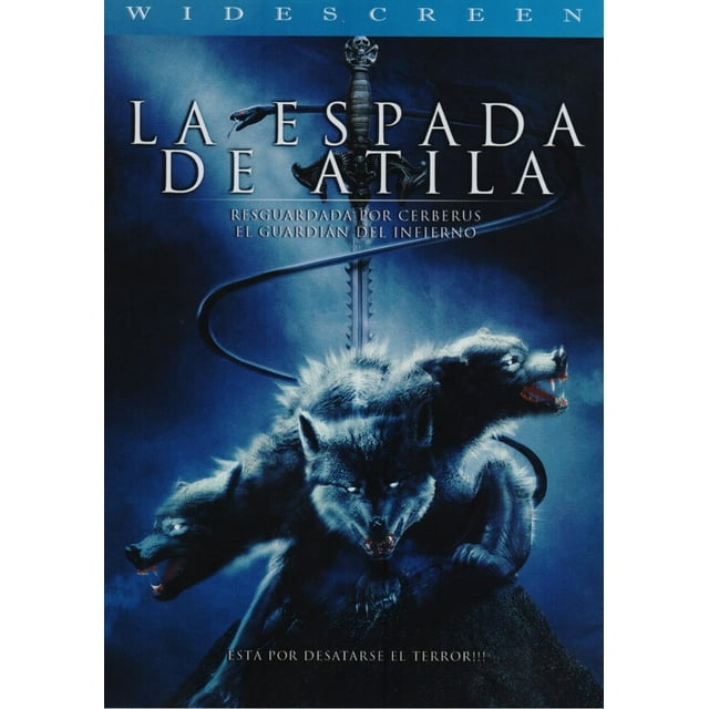 La Espada De Atila Cerberus John Terlesky Pelicula Dvd QUALITY DVD