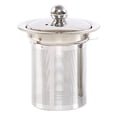 thumbnail image 1 of Kitchen Tea Infuser with Lid Stainless Steel Teapot Kettle Loose Leaf Fine Mesh Strainer Tea Filter, 1 of 7