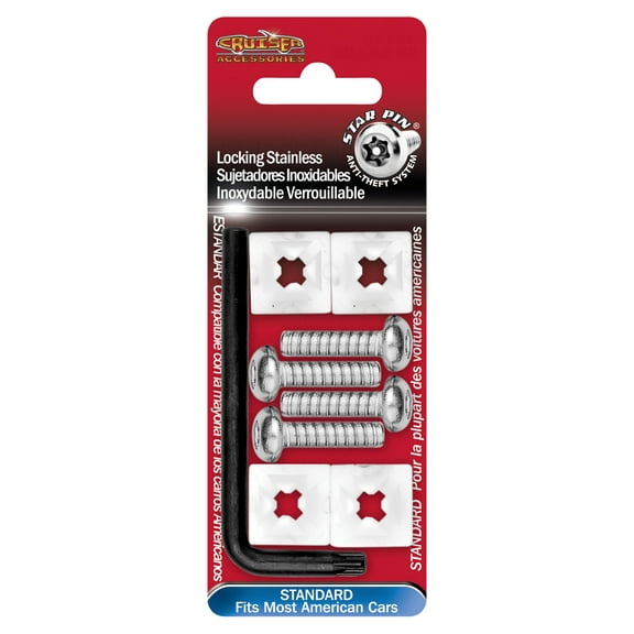 Cruiser Accessories Locking Fasteners, Standard