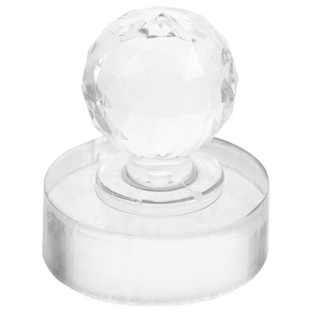 LABSERRON 1Set Eyeshadow Press Stamp Tool Acrylic Circular Design For Packaging And Repairing Women Cosmetics