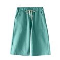 thumbnail image 1 of Pantalones cortos casuales de verano para mujer, pantalones cortos deportivos para gimnasio, pantalones cortos sueltos para senderismo, correr, pantalones cortos con bolsillos, 1 of 5