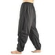 thumbnail image 4 of Pantalones largos de algodón para hombre con cintura elástica y cordón ajustable, pantalones casuales, pantalones Harlan, pantalones para hombre., 4 of 4