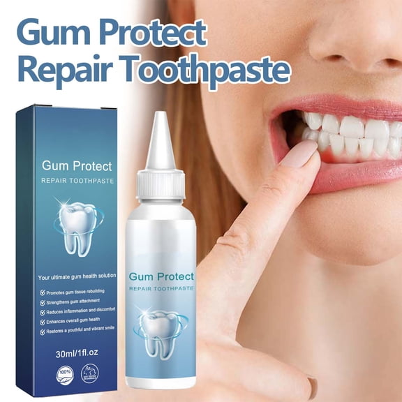 Tooth Repair Toothpaste, Remove Tartar & Stains, Relieve Gum Pain, Freshen Breath, Promote Overall Oral Health