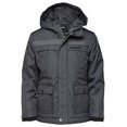 thumbnail image 2 of Kids Tundra Jr. Insulated Jacket, Steel, X-Small, 2 of 2