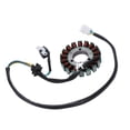 thumbnail image 3 of Motorcycle Alternator Generator For GN250 GN 250 Magneto Stator Magneto Coil 250cc Charging Coils,1* Motorcycle Alternator Generator,Black, 3 of 5