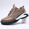 thumbnail image 3 of Zapatillas con punta de acero Zapatos industriales ligeros a prueba de pinchazos para el trabajo y el uso diario Hugtrwg Para estrenar, 3 of 9