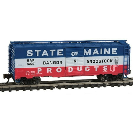 bachmann scale aar bangor aroostook trains industries rolling layout inc steel box