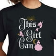 thumbnail image 3 of Disney Princess - This Girl Can - Juniors Cropped Cotton Blend T-Shirt, 3 of 5
