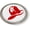 Semi-Flexible Aluminum Bezel, variant on Fireman Hat 3D Domed CAR Emblem Badge Sticker Flexible Round