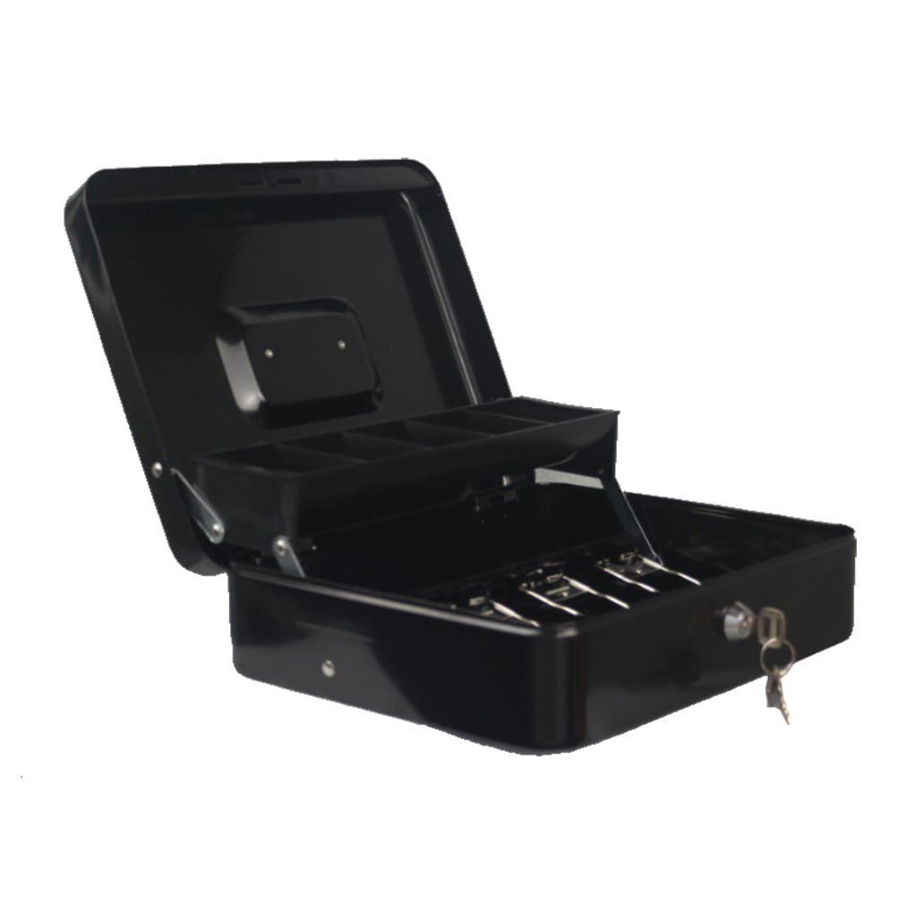 Key Cashier Box Cash Box Lock Cash Box Metal Money Box Mini Safe Cash