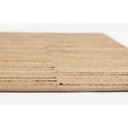 thumbnail image 4 of Erin Gates  by  Crescent Broken Stripe Natural Hand Woven Jute Area Rug 2' x 3' - Natural, 4 of 5
