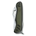 thumbnail image 2 of Victorinox Soldier Standard Issue 10 Function Green/Black Pocket Knife, 2 of 3