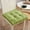 Tender Green, variant on 1pc Soft and Thickened Tatami Seat Cushion for Office, Bedroom, and Dining Chair - Round Dandelion Corduroy Chair Cushion for Home Decor