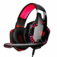 thumbnail image 1 of G2000 head-mounted gaming headset computer wired gaming chicken headset, 1 of 9