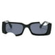 thumbnail image 2 of Gafas de sol genéricas LJCZKA rectángulo pequeño irregular con protección UV400, 2 of 7