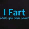 thumbnail image 3 of CafePress - I Fart What's Your Super Power? Men's Dark Pajam - Men's Dark Loose Fit Cotton Pajama Set, 3 of 7