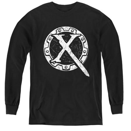 Xena - Sigil - Youth Long Sleeve Shirt - Large