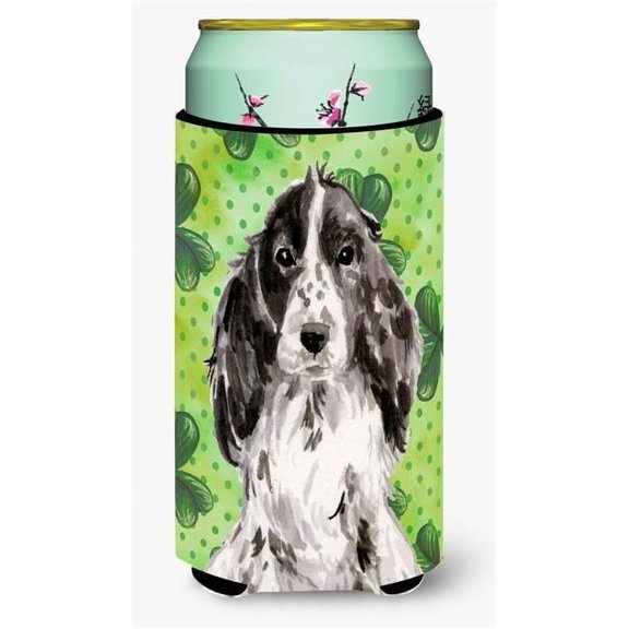Black Parti St Patricks Tall Boy Beverage Insulator Hugger