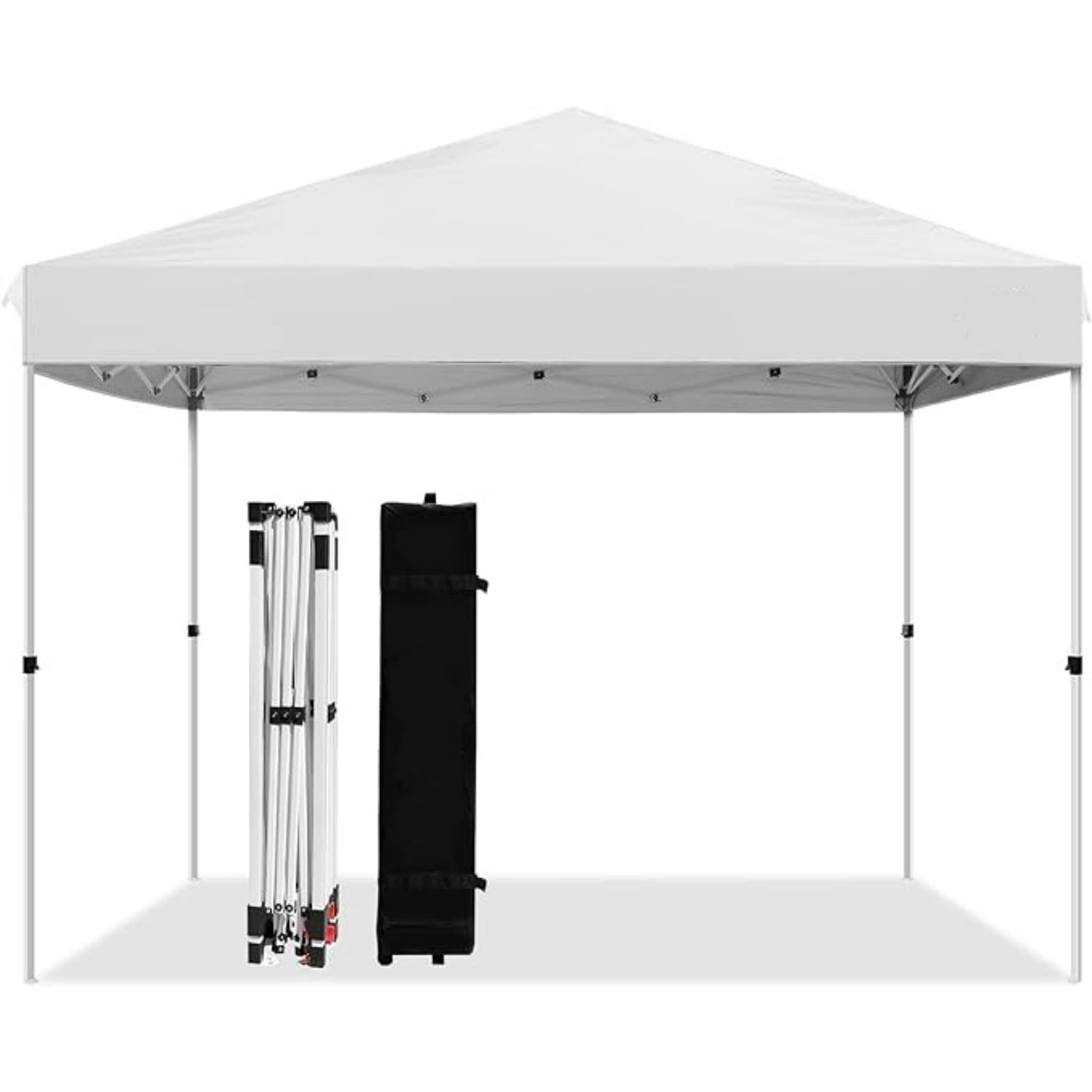 Coleman 10' x 10' Instant Straight Leg Canopy Gazebo with