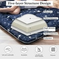 thumbnail image 3 of 4 in Thick Japanese Floor Mattress Foldable Futon Mattress Sleeping Tatami Mat, 3 of 12