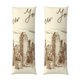 thumbnail image 1 of Balery New York Funda Protectora para Almohada Corporal de Algodón Hipoalergénico con Cierre(55 x 21 pulgadas), Almohadas No Incluidas, 1 of 7