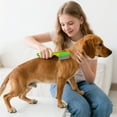 thumbnail image 4 of Flea Comb For Dogs And Cats Gentle Stainless Steel Teeth Flea Removal Pet Grooming Tool For Regular Coat Care, 4 of 5