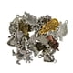 thumbnail image 4 of 24 piezas de dijes navideños tibetanos vintage surtidos para hacer joyas (DIY), 4 of 5