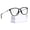 Glossy Balck Frame/Anti-blue Light Lens, variant on Joopin Blue Light Blocking Glasses Women/Men, Fashion Rectangular Eyeglasses Frames UV Ray Filter Computer Gaming Glasses