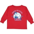 thumbnail image 3 of Inktastic Rosie Riveter United USA Girls Long Sleeve Toddler T-Shirt, 3 of 5