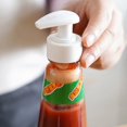 thumbnail image 2 of (Clearance) pdqouc 1pc Plastic Replacement Lotion Pump Nozzle Liquid,Sauce Squeezer, Pump Bottle Mouth Squeezer for Oil Chili Tomato Soy Sauce Dispenser Kitchen Tools Reusable, 2 of 9