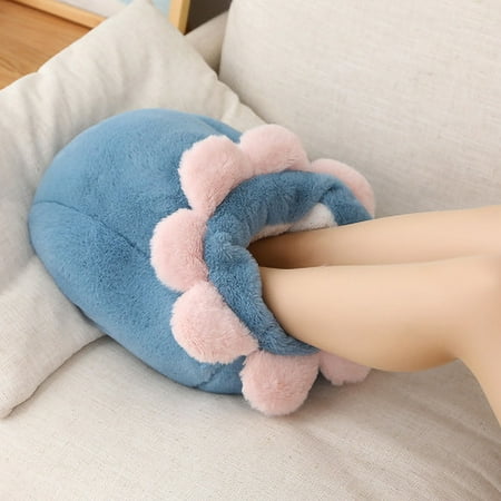 

Haykey Foot Warmer Removable And Washable Corgi Butt Foot Warmer Usb Plug-In Electric Heating Shoes Warm Abs+Plastic