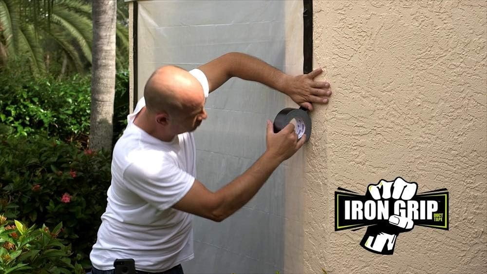 DUCT TAPE IRON GRIP 1.87X35YDS