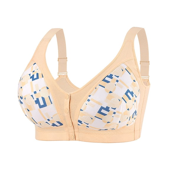 Ailaofu Womens Wireless Bras Comfortable No Underwire Bralettes Full Coverage Everyday Bras
