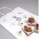 thumbnail image 4 of 50 Bolsas De Papel Blancas Kraft Con Asa Economicas Belug, 4 of 5