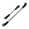 thumbnail image 4 of HILABEE 2 Pcs 1/10 Liaison de Servo de Direction DIY pour Véhicule RC 104006 Noir, 4 of 9