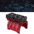 thumbnail image 4 of 55/56/58mm Brushless Motor Cooling Fan Dual Fan Motor Heatsink Radiator for 1/5 Remote Control Car 8.4V 16000RPM, 4 of 7