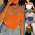thumbnail image 3 of Ywmsfl Backless Knit Vest Sleeveless Strapless Streetwear Knitted Candy Color Open-back Fashion Wear, 3 of 20